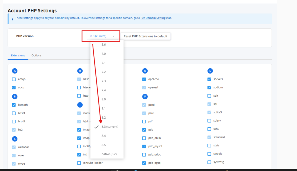 SalePro interface screenshot