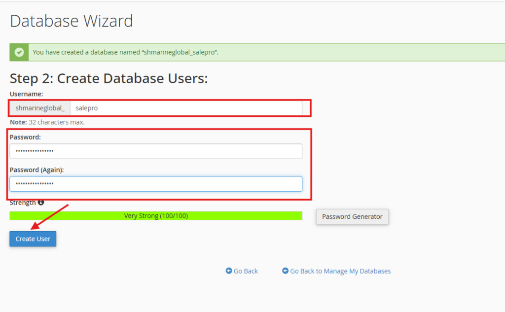 SalePro interface screenshot