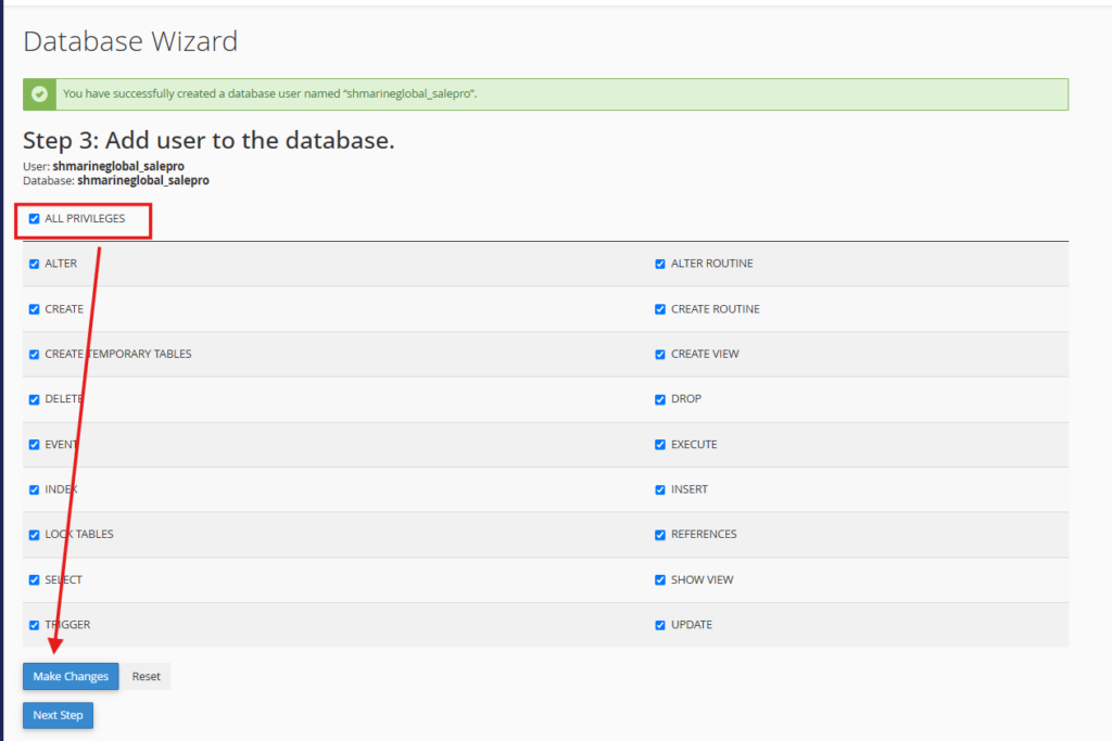 SalePro interface screenshot