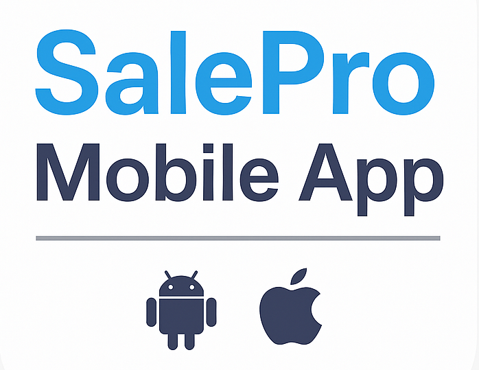 SalePro Mobile App – Complete  POS, Inventory Management System, HRM & Accounting Solution Logo