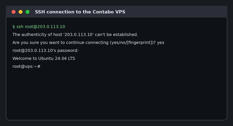 How to Install CloudPanel on a Contabo VPS Using the Terminal