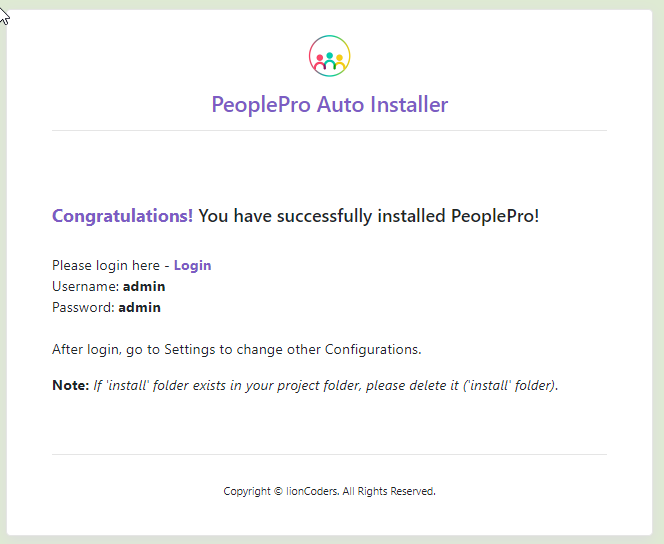 PeoplePro HRM, Payroll &amp; Project Management