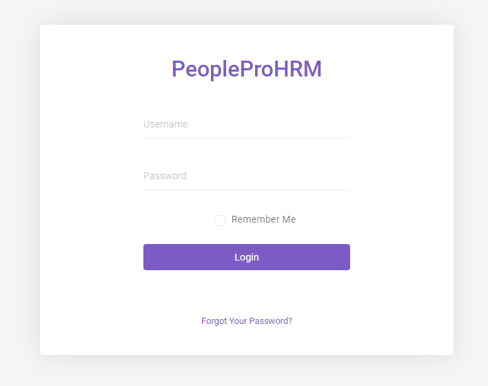 PeoplePro HRM, Payroll &amp; Project Management