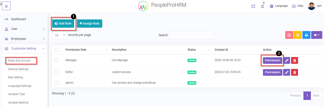 PeoplePro HRM, Payroll &amp; Project Management