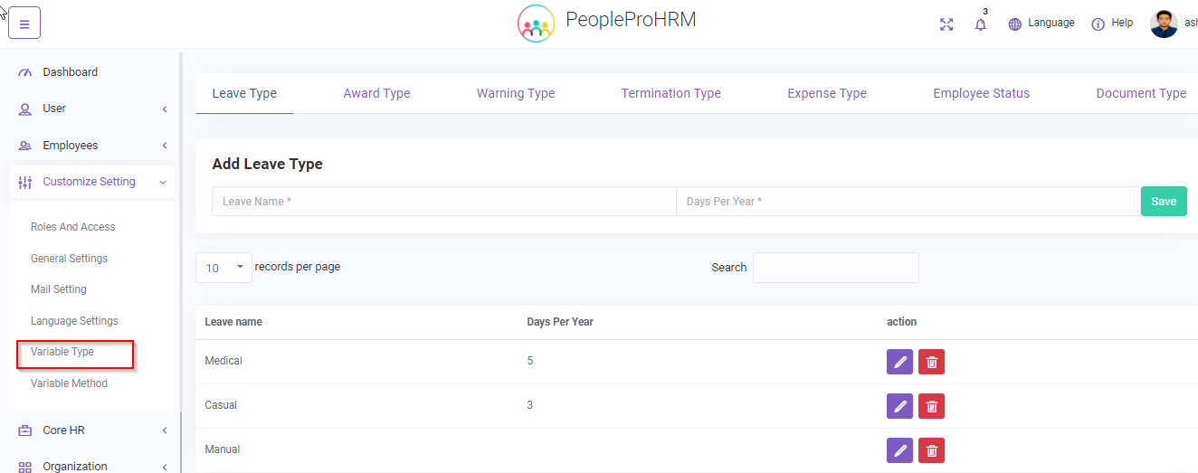 PeoplePro HRM, Payroll &amp; Project Management