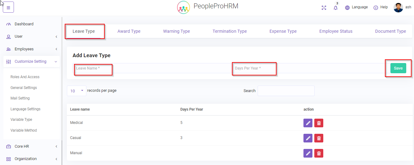 PeoplePro HRM, Payroll &amp; Project Management