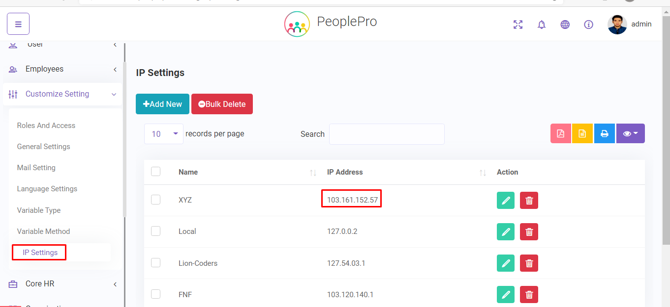 PeoplePro HRM, Payroll &amp; Project Management