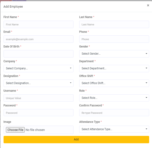 PeoplePro HRM, Payroll &amp; Project Management
