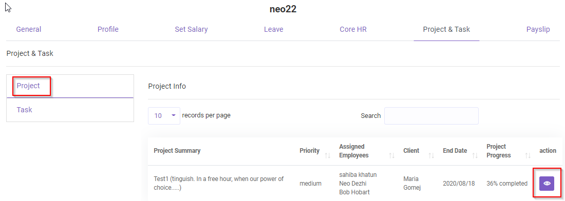 PeoplePro HRM, Payroll &amp; Project Management