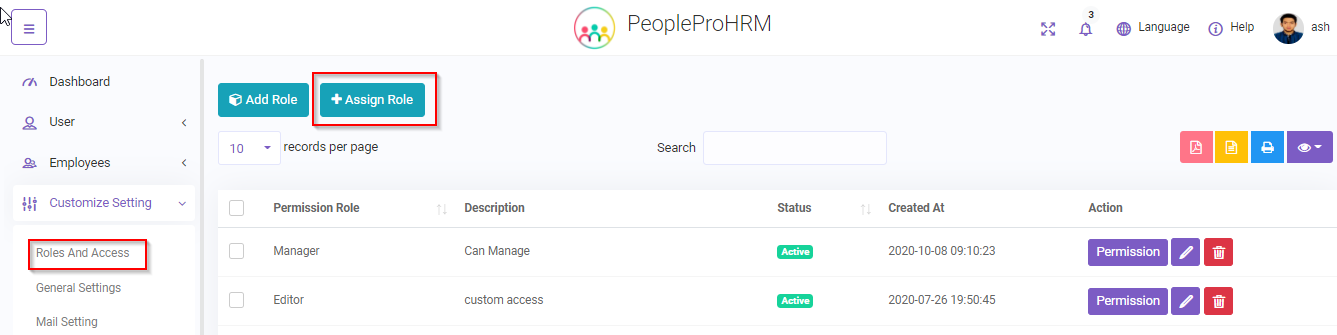 PeoplePro HRM, Payroll &amp; Project Management
