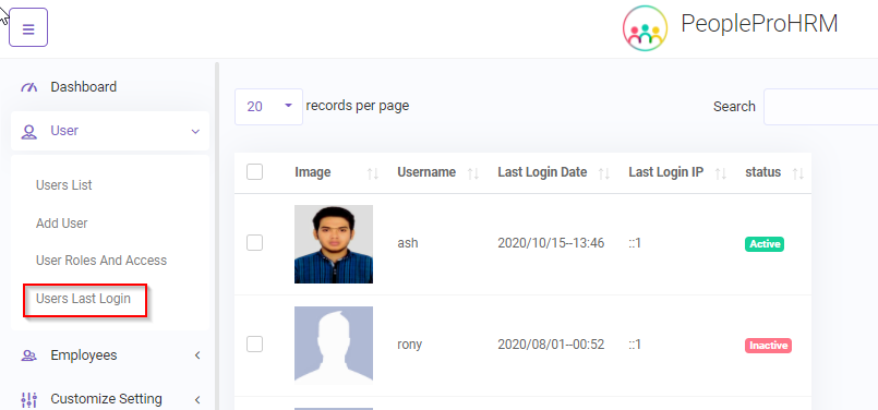 PeoplePro HRM, Payroll &amp; Project Management