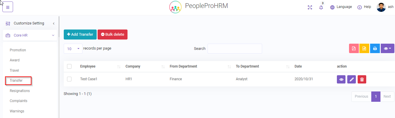 PeoplePro HRM, Payroll &amp; Project Management