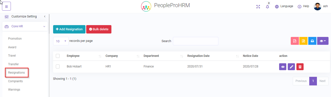 PeoplePro HRM, Payroll &amp; Project Management