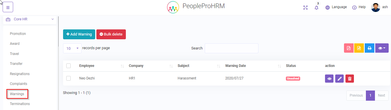 PeoplePro HRM, Payroll &amp; Project Management