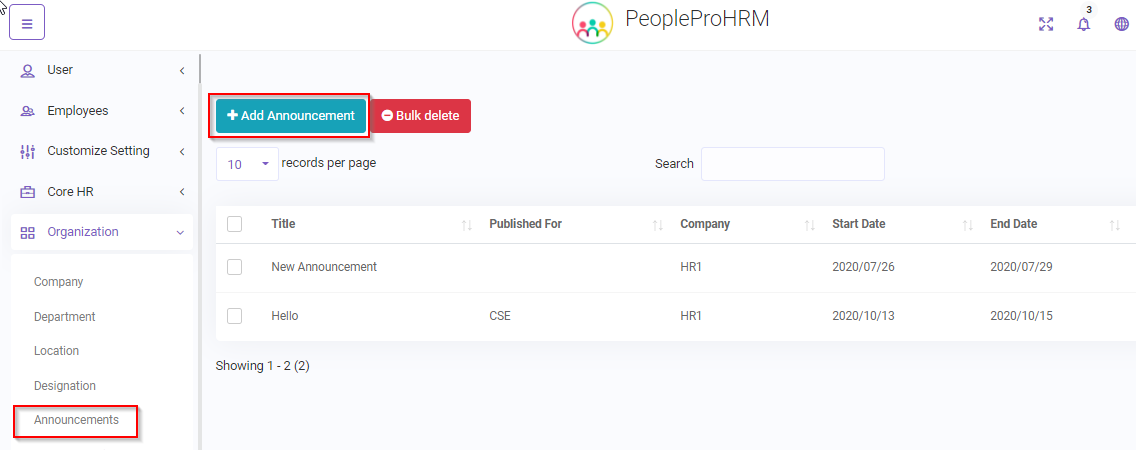 PeoplePro HRM, Payroll &amp; Project Management