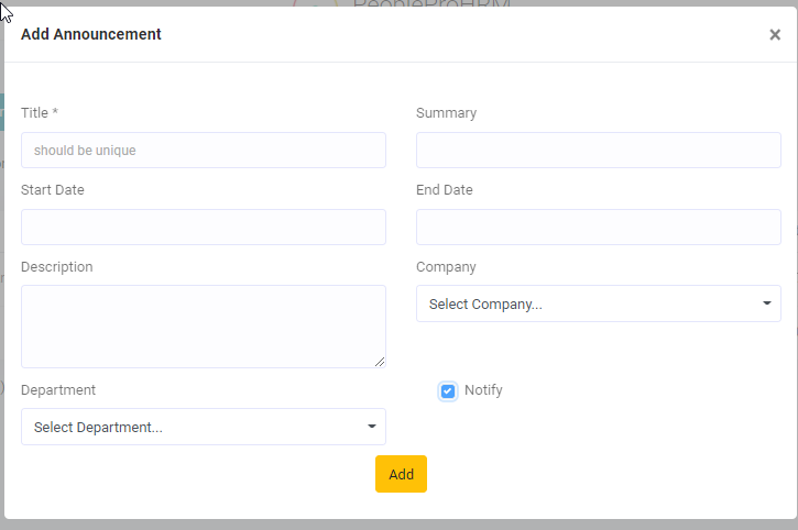 PeoplePro HRM, Payroll &amp; Project Management