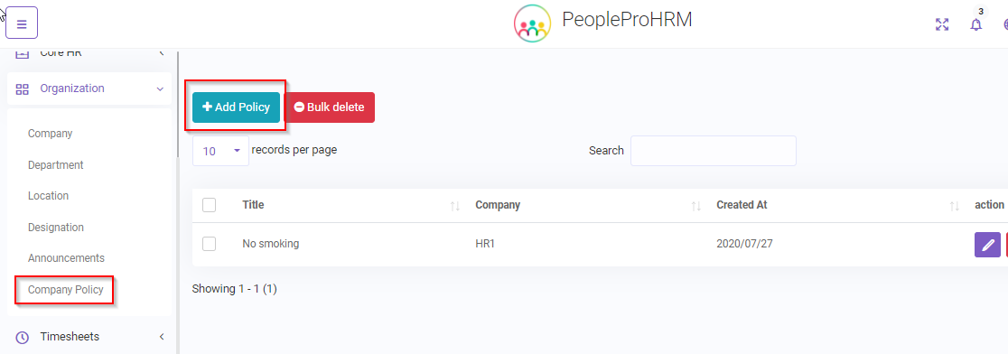 PeoplePro HRM, Payroll &amp; Project Management