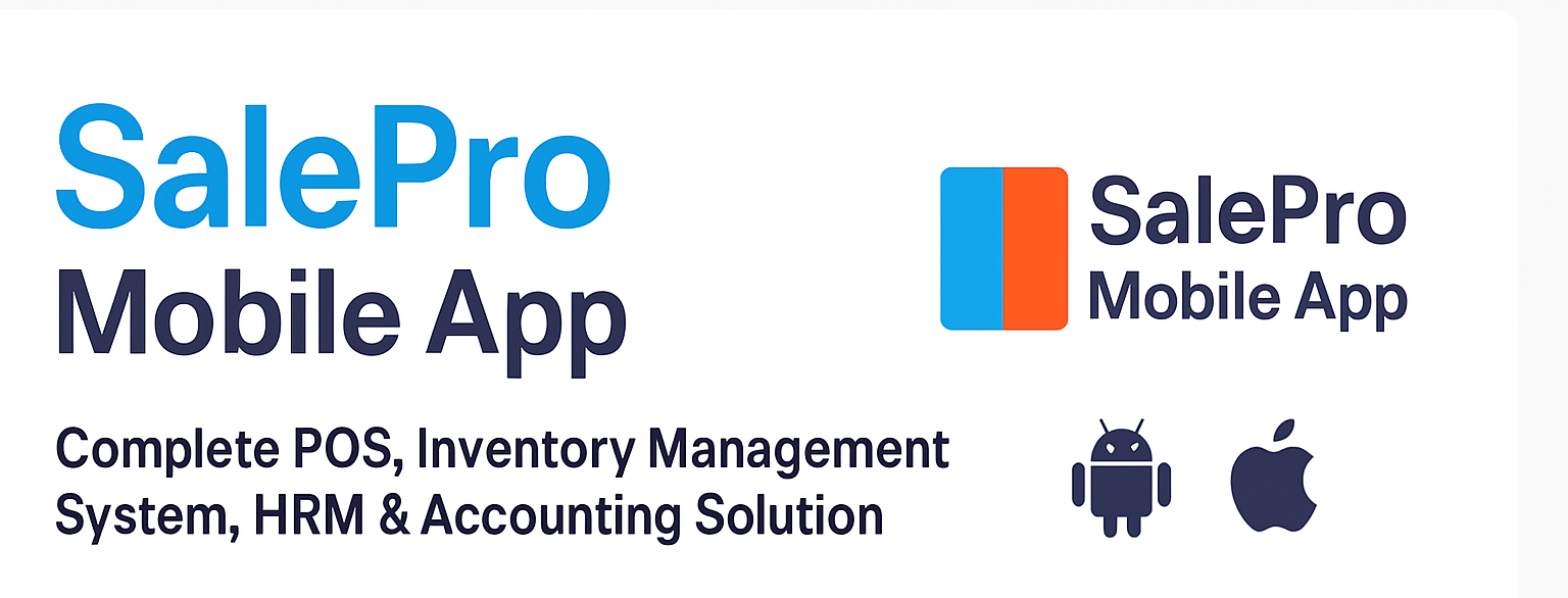 SalePro SaaS Mobile App