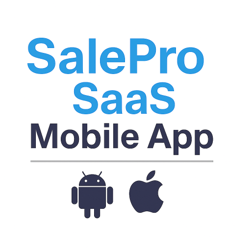 SalePro SaaS Mobile App