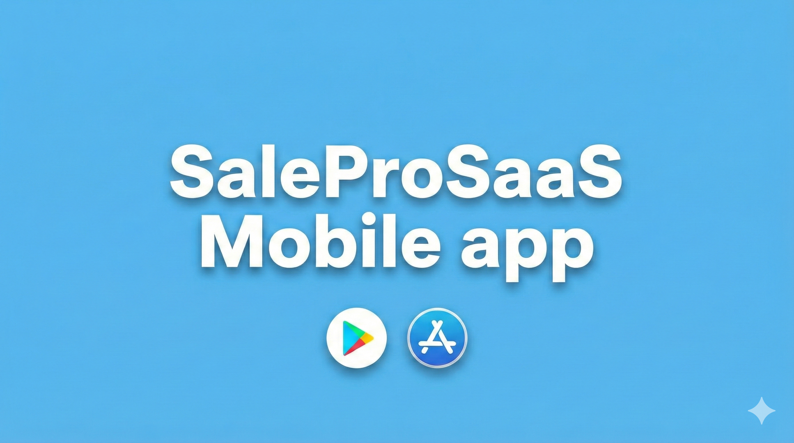 SaleproSaaS Mobile App for Tenant with Source Code
