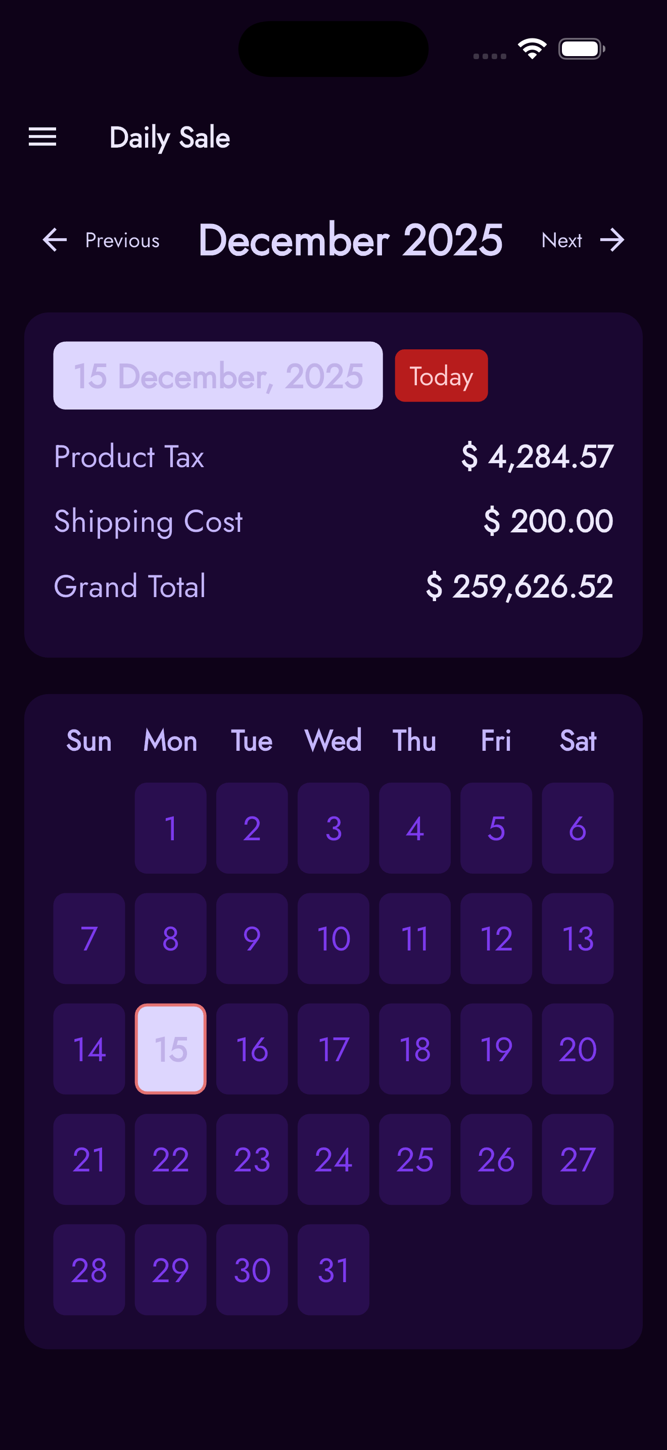 Salepro POS Standalone App